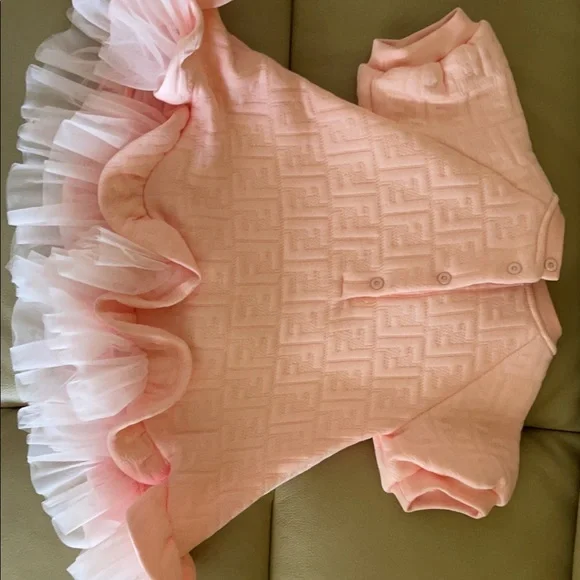 Fendi | Dresses | Fendi Motif Baby Girl Dress | Poshmark Fendi | Dresses | Fendi Motif Baby Girl Dress | Poshmark